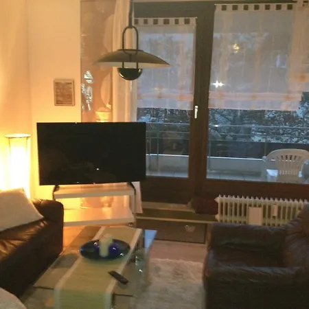 公寓 Appartementresidenz Am Kurpark