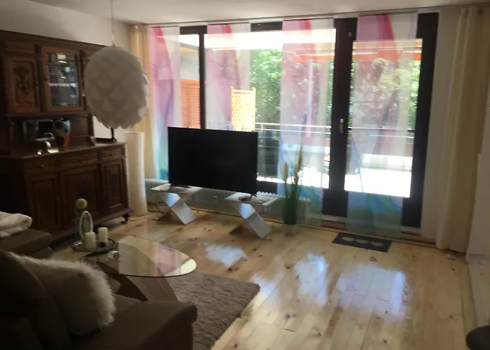 Daire Appartementresidenz Am Kurpark *