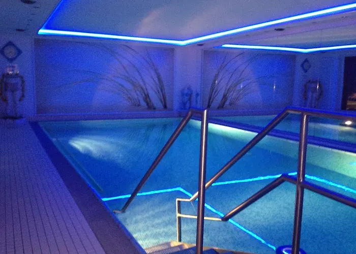 Daire Appartementresidenz Am Kurpark