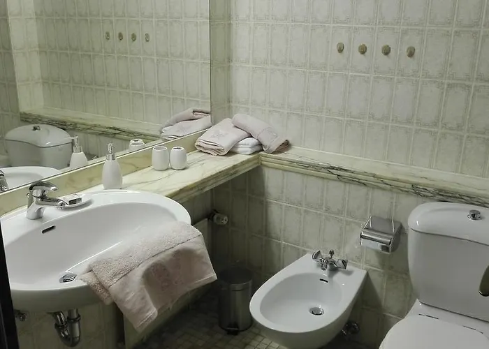 شقة Appartementresidenz Am Kurpark *