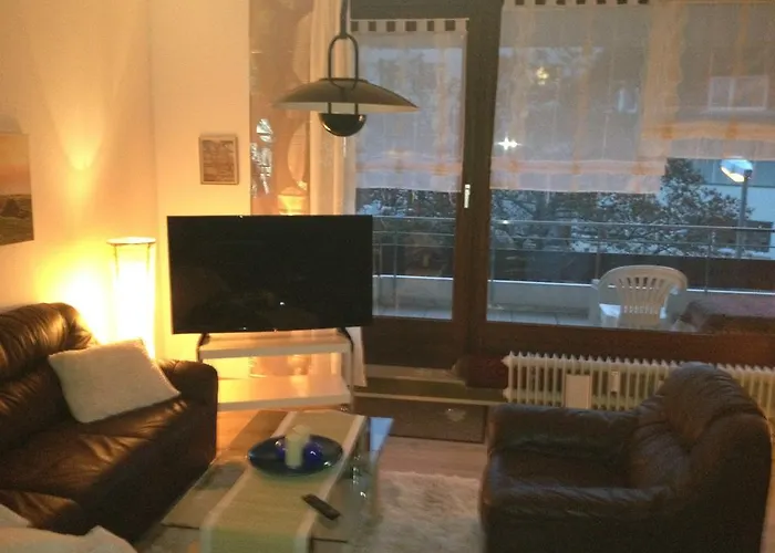 Daire Appartementresidenz Am Kurpark