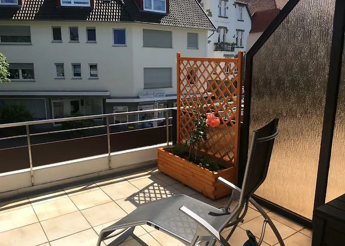 Appartementresidenz Am Kurpark Daire