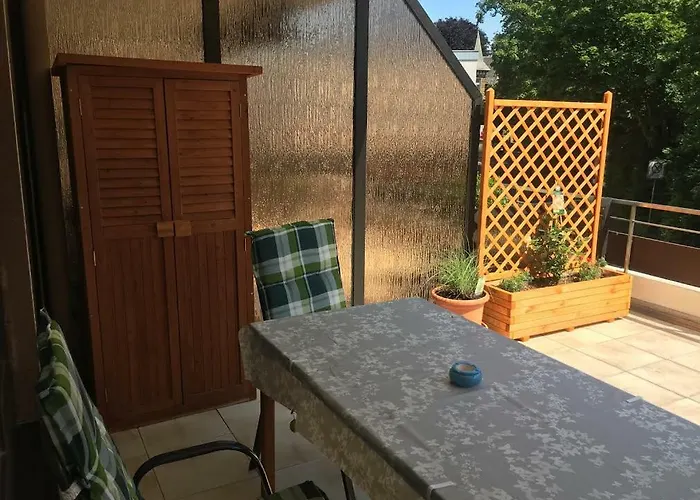 شقة Appartementresidenz Am Kurpark باد سالزفلن